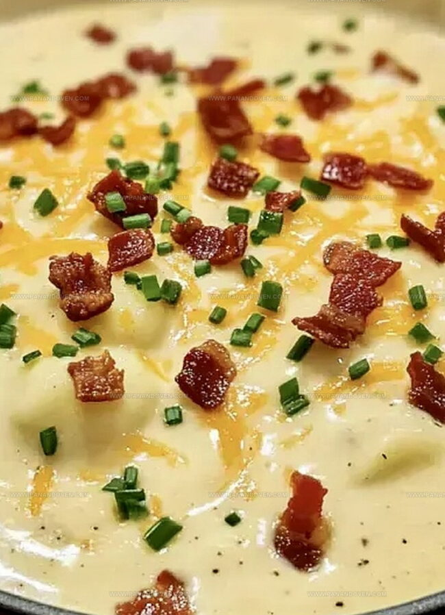 Why Baked Potato Soup Satisfies