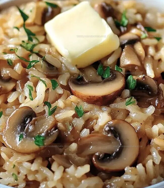 Steps to Prepare Flavorful Mushroom Rice