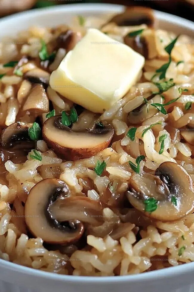 What Makes Savory Mushroom Rice So Good