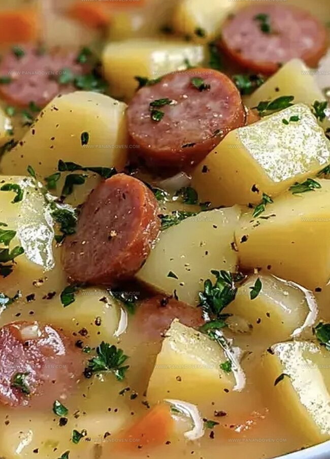 Cozy Potato Kielbasa Soup Reasons to Love Every Spoonful