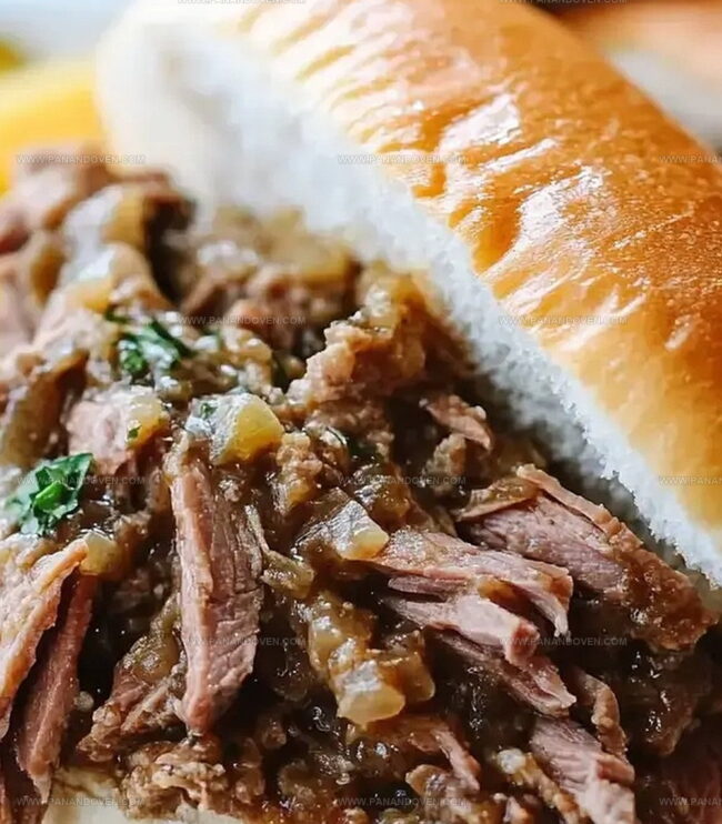 Pro Tips for Gooey Beef Sandwiches