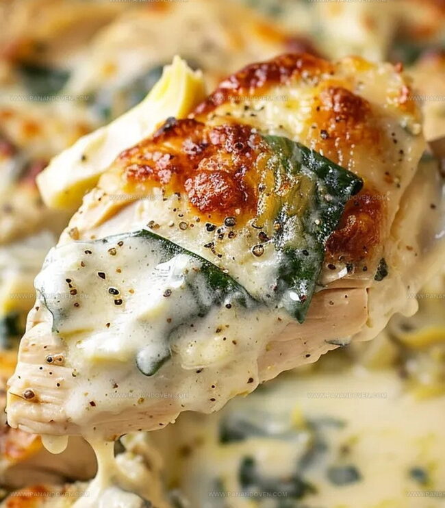 Spinach Artichoke Chicken Bake Recipe Variations