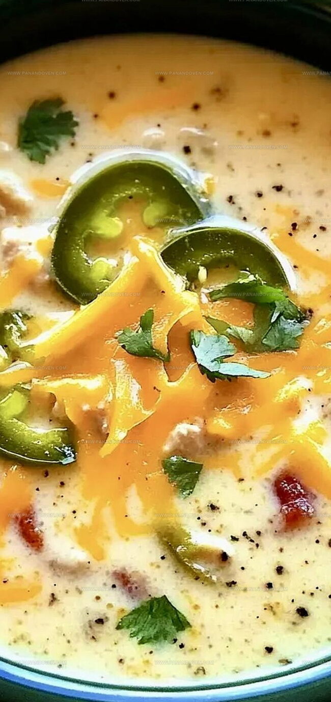 Creamy Jalapeno Popper Soup That’s Comfort in a Bowl