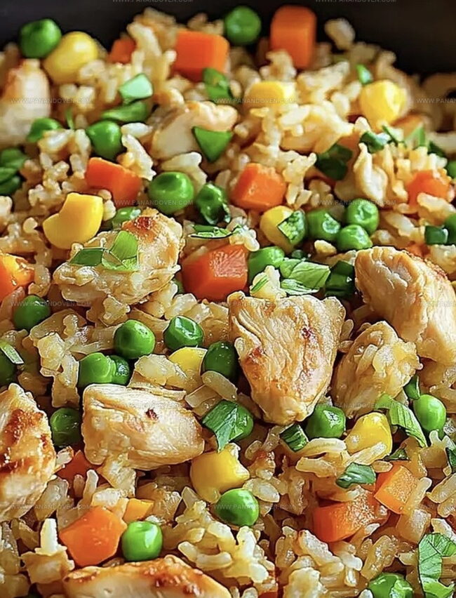 Quick & Easy Chicken Fried Rice: Fast, Flavorful Dinner