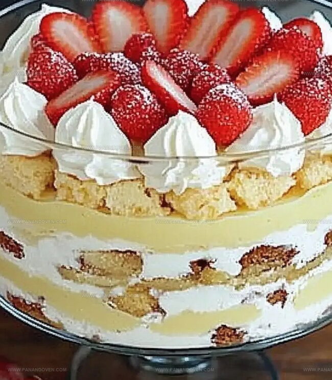 Tips for English Trifle