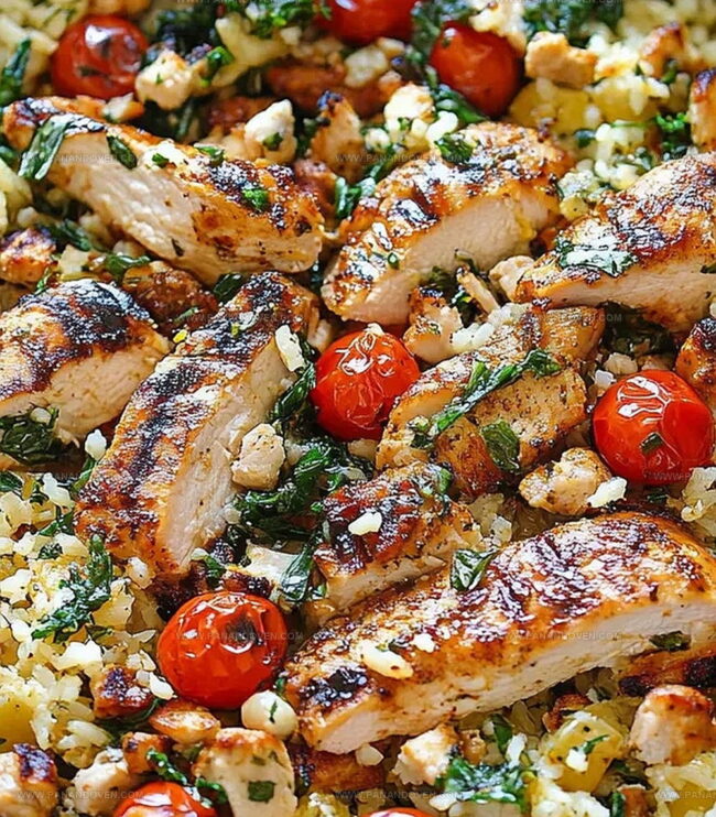 Greek Chicken and Lemon Rice: Flavor Variations