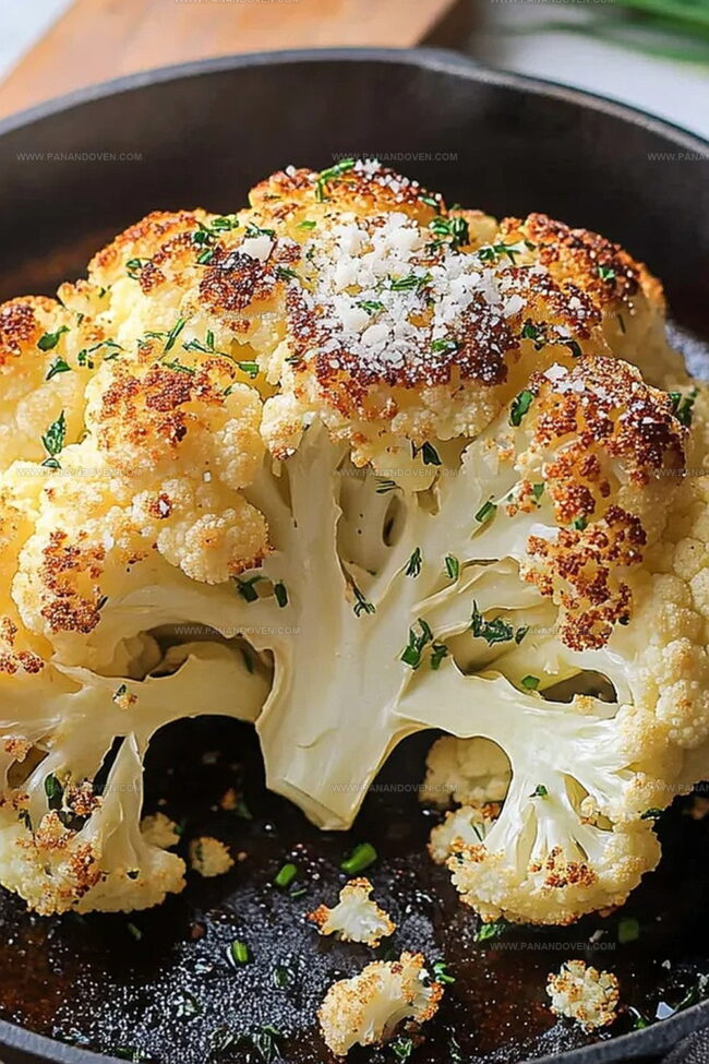 Tips for Golden Roasted Cauliflower
