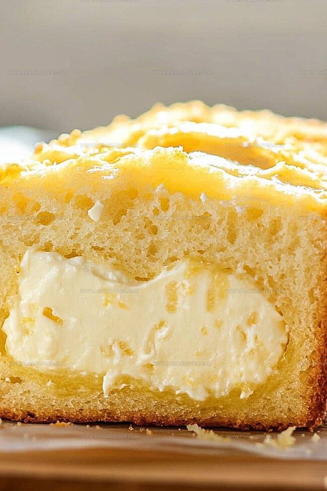 Saving and Reheating Lemon Cheese Bread