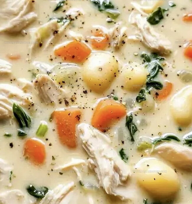 Simple Method for Chicken Gnocchi Slow Cooker Soup