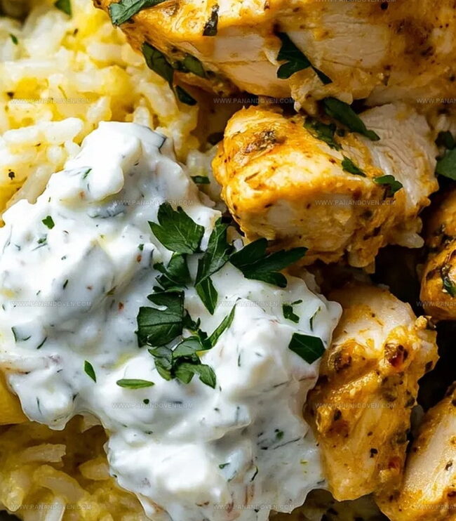 Creative Twists for Tzatziki Rice