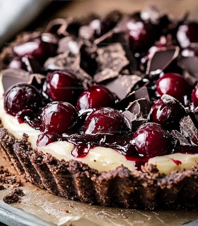 Tips for Cherry Chocolate Tart Perfection