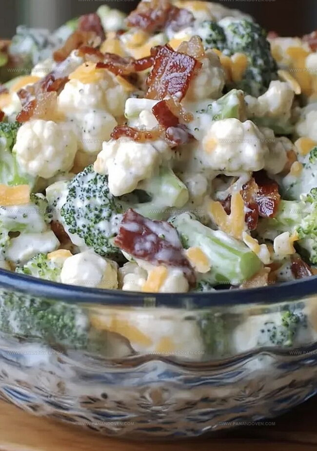 What Makes Amish Broccoli Salad So Refreshing