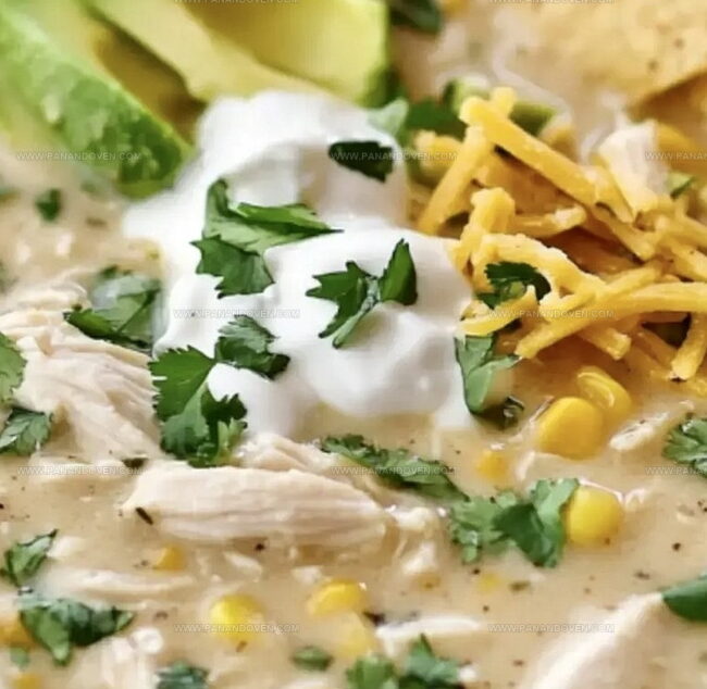 Steps to White Chicken Chili Bliss