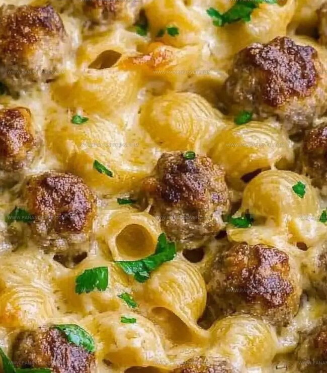 Swedish Meatball Variations