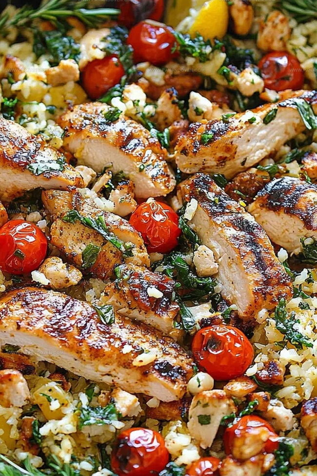 Greek Chicken and Lemon Rice: Handy Cooking Pointers