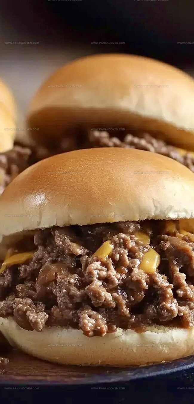 Steakhouse Sloppy Joes You’ll Want Again