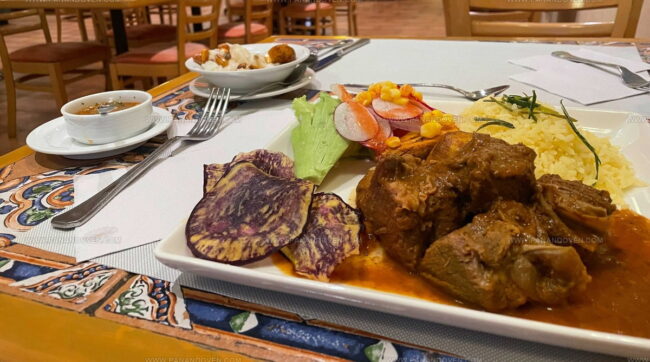 Ecuadorian Goat Stew (Seco De Chivo)