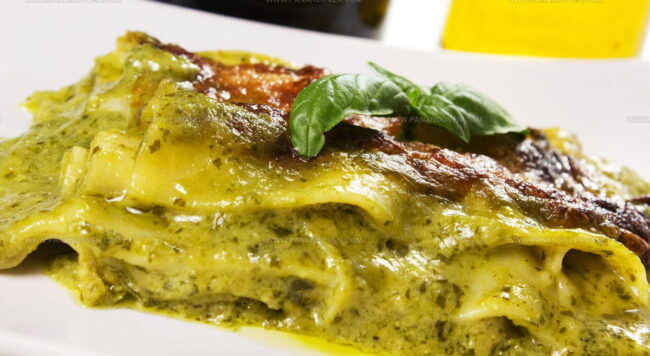 Lasagne Al Pesto E Patate
