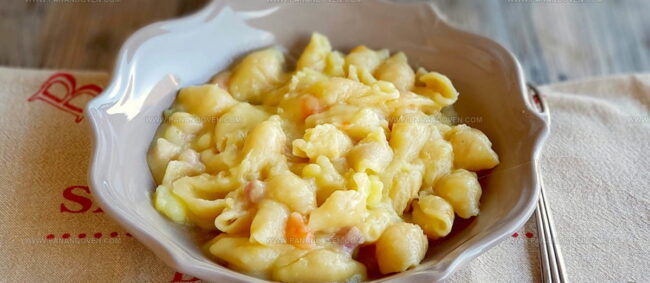 Pasta E Patate