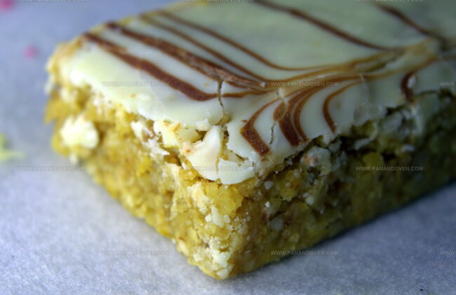 Bakewell Flapjack