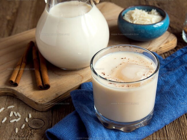 Horchata Nutrition Information
