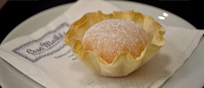 Pastel De Santa Clara