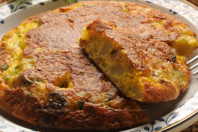 Frittata Di Patate Alla Romana