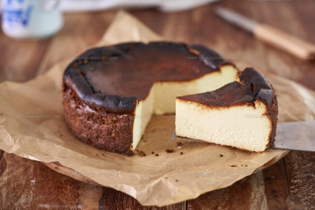 Basque Cheesecake