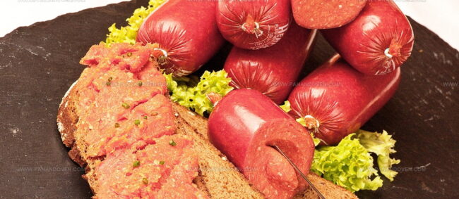 Hofer Rindfleischwurst