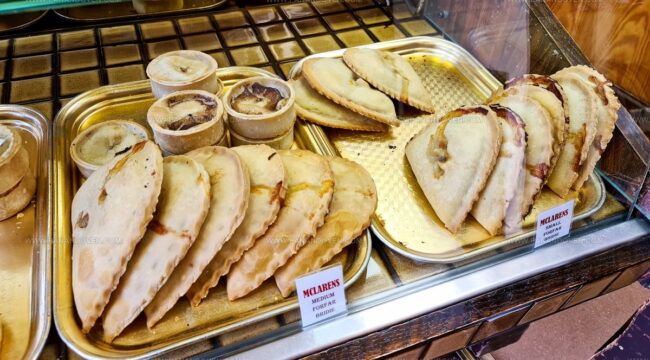 Forfar Bridie
