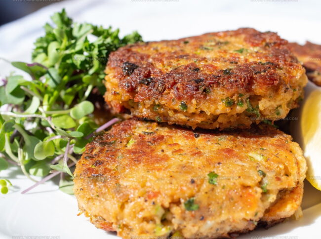 Savoury Patties