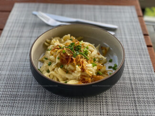 Kasespatzle