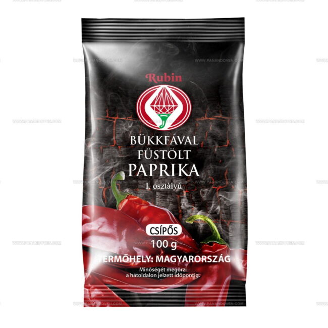 Rubin Paprika Hot Smoked Hungarian Paprika Powder