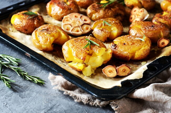 Patate Schiacciate