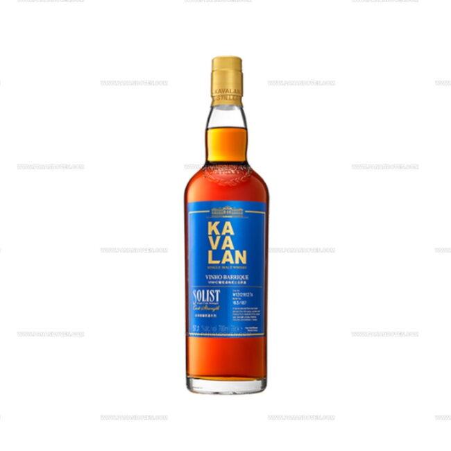 Kavalan Solist Vinho Barrique Single Cask Strength Single Malt Whisky