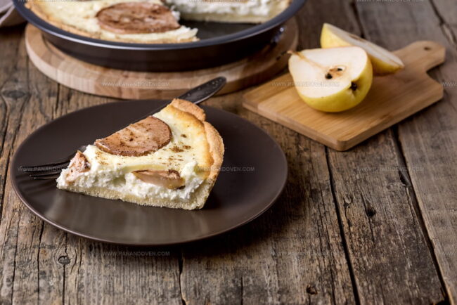 Torta Ricotta E Pere