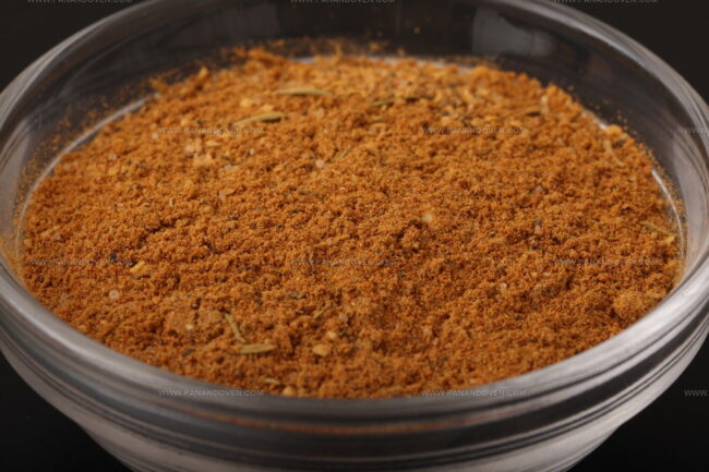 Homemade Cajun Seasoning