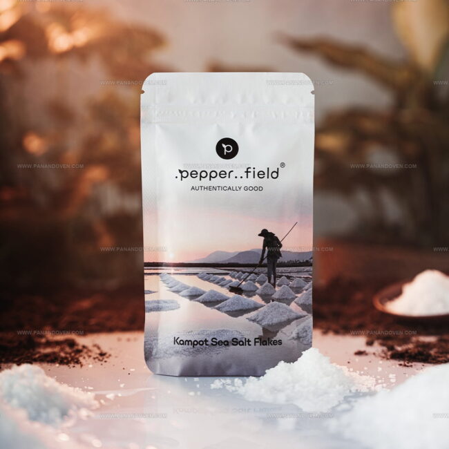 Pepper Field Sea Salt Flakes - Salt Pyramids