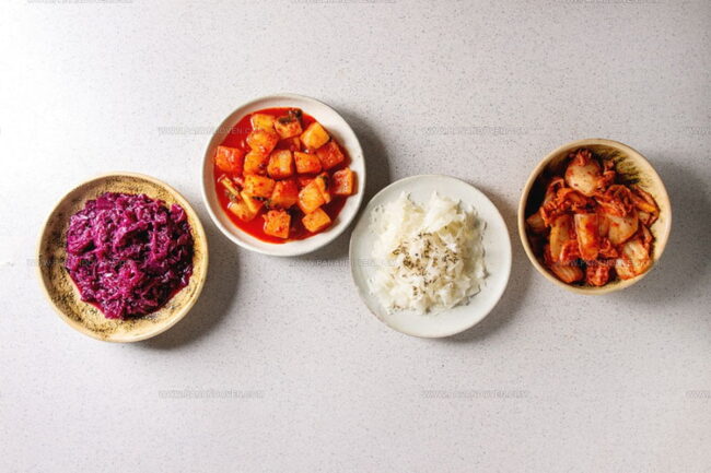Taste and Textures