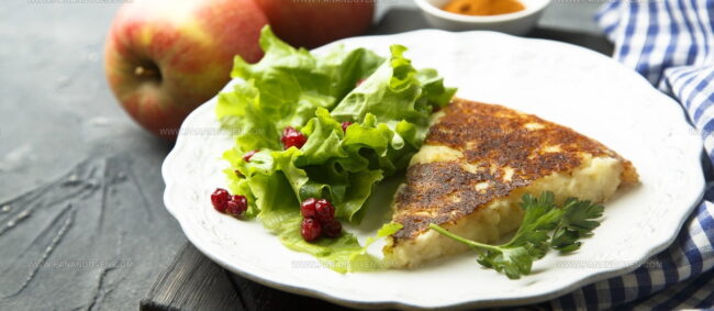Potato Apple Bread