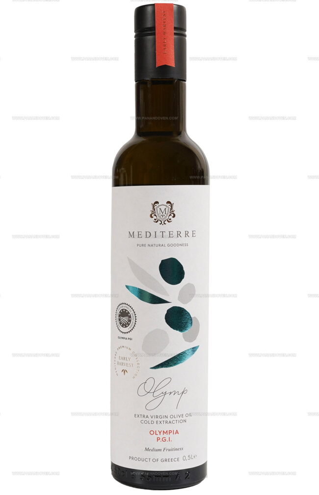Papadopoulos Olive Oil Mediterre Olymp Olympia Pgi
