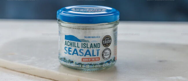 Achill Island Sea Salt